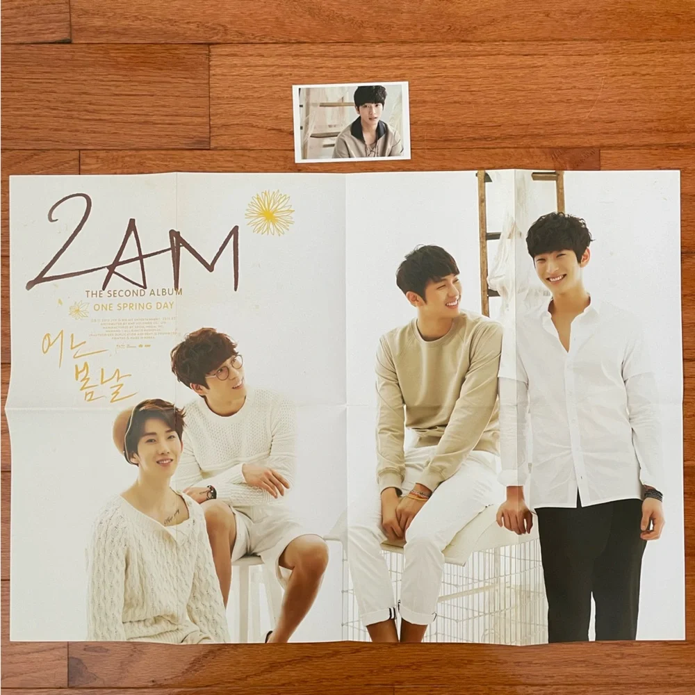2AM One Spring Day 2nd Album - Picture 2 of 2